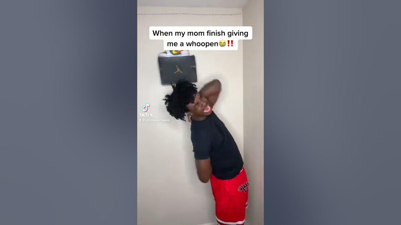 When my mom finish giving me a whoopen😭‼️ - YouTube