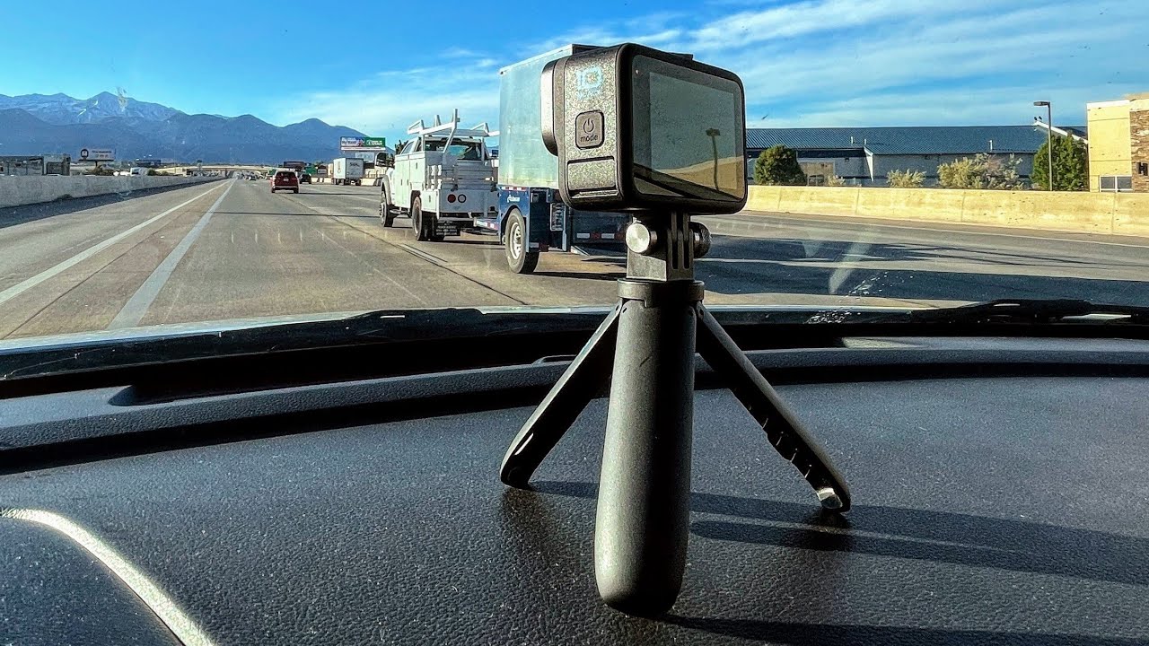 Convert Your GoPro into a GoPro Dash Cam With Dash Mount - CamDo Solutions