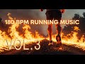 180BPM 러닝 달리기 락음악 1시간 고강도 운동 에너지 음악 VOL.3 (180BPM Running  ROCK hard work out)