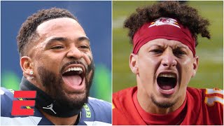 Jamal Adams to fellow Texas native Patrick Mahomes: 'Keep killing it, bro' | The Max Kellerman Show