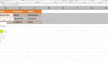 Excel : Comment ajouter plusieurs lignes ou colonnes en 1 clique ?