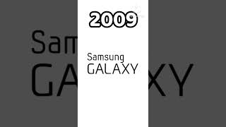 Logo History #840: Samsung Galaxy #samsunggalaxy #logohistory #mobilephone #android #samsung