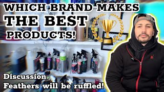 Which Brand Makes The Best Car Detailing Products  My Favorites Products To Use 2024
