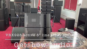 8” active line array speaker VRX928lap