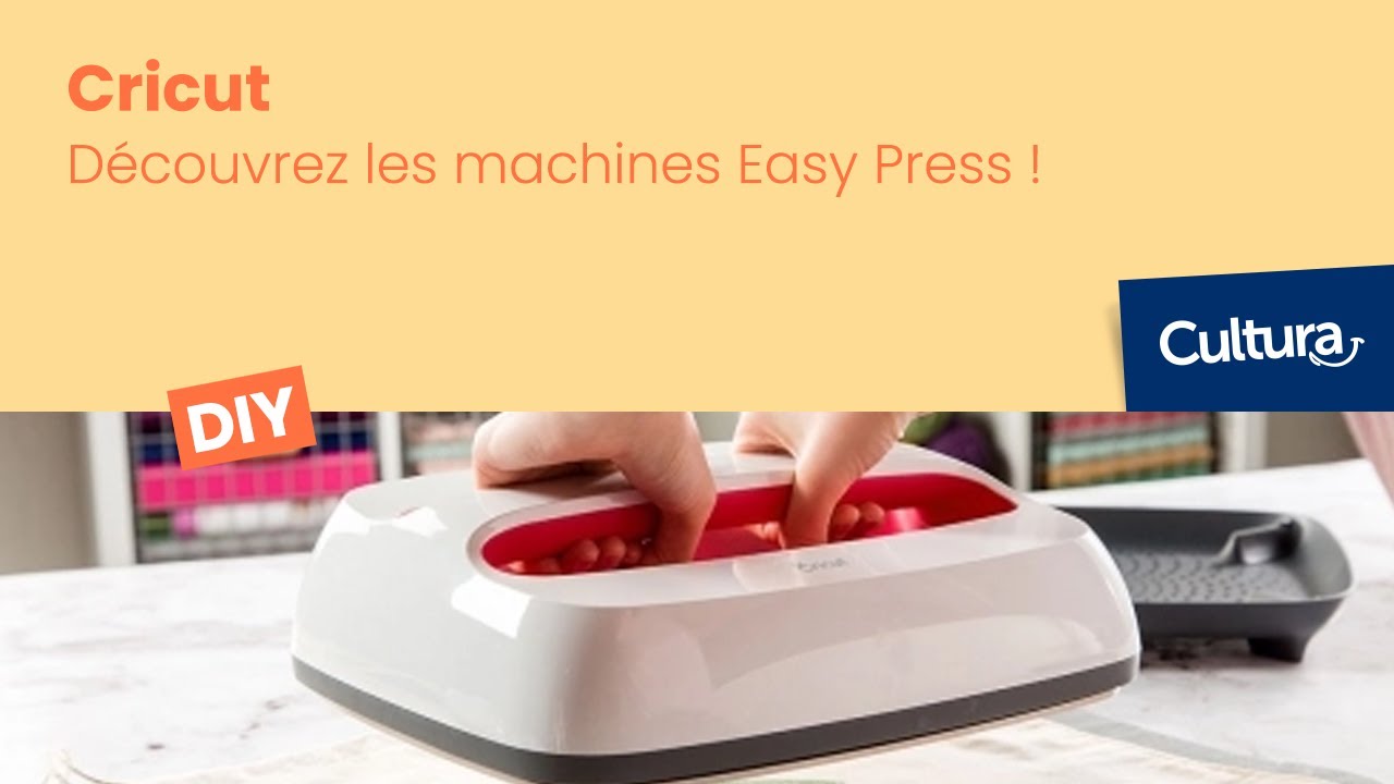 Guide de chauffe cricut pour Easy Press II et mini en français