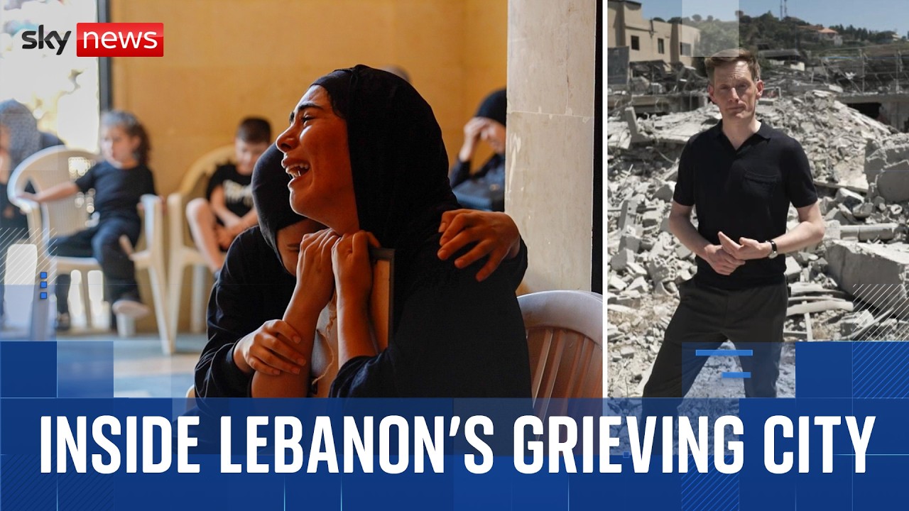 Nabatieh: Inside Lebanon's city of grief