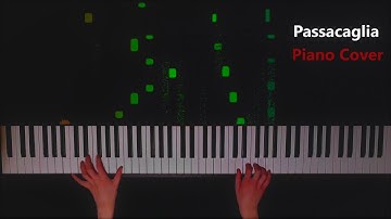 Passacaglia - Handel & Halvorsen  (Piano Cover on P125) MIDI FREE
