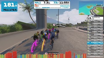 狭間ノ会 - Group Ride: Mech Isle Loop on Mech Isle Loop in Makuri Islands