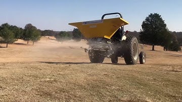 The Spreader that Pays You: The Ultimate Back-Mounted Spreader for Wet Ag Lime!