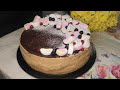 ИДЕАЛЬНОЕ СОЧЕТАНИЕ крема и ягод🎂ТОРТ КРЕМ-БРЮЛЕ с ЯГОДНОЙ прослойкой и ВАНИЛЬНЫМ бисквитом