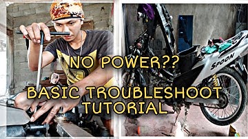 Basic Troubleshoot: No Power Motorcycle