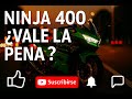 “Kawasaki Ninja 400 – La deportiva favorita del público | Review completa 2025”