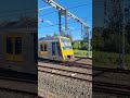 Tangara T105 &amp; T107 Heading To Macarthur #train #sydney