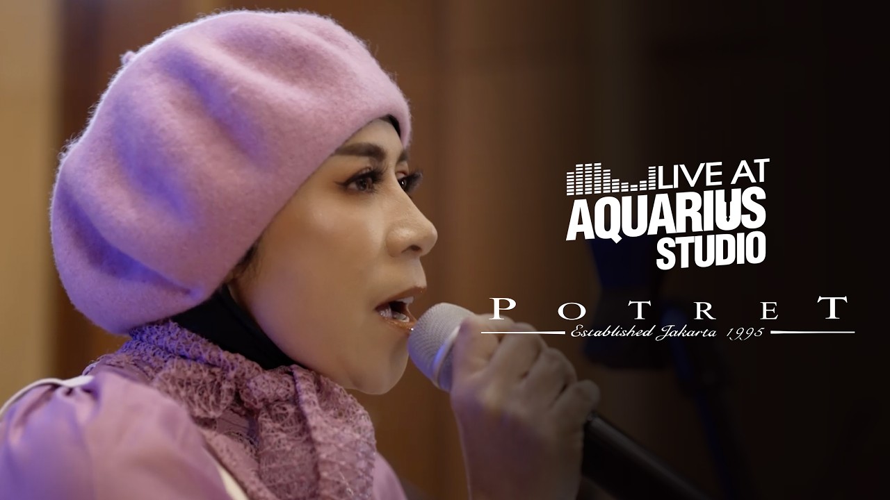 Live at Aquarius Studio: POTRET
