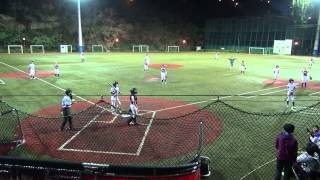 Interhall Ladies' Softball Competition- Champ Fight- Starr Hall vs St. John's College (Part 2/10) screenshot 2