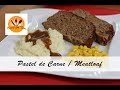 Pastel de Carne - Meatloaf