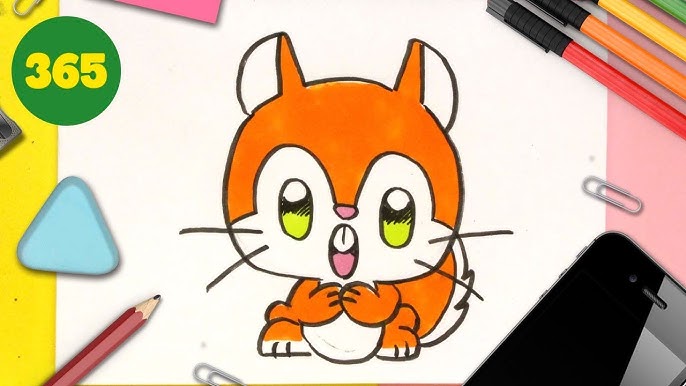 Como desenhar Ovo fofo KAWAII ❤ Desenhos kawaii - Drawing to Draw