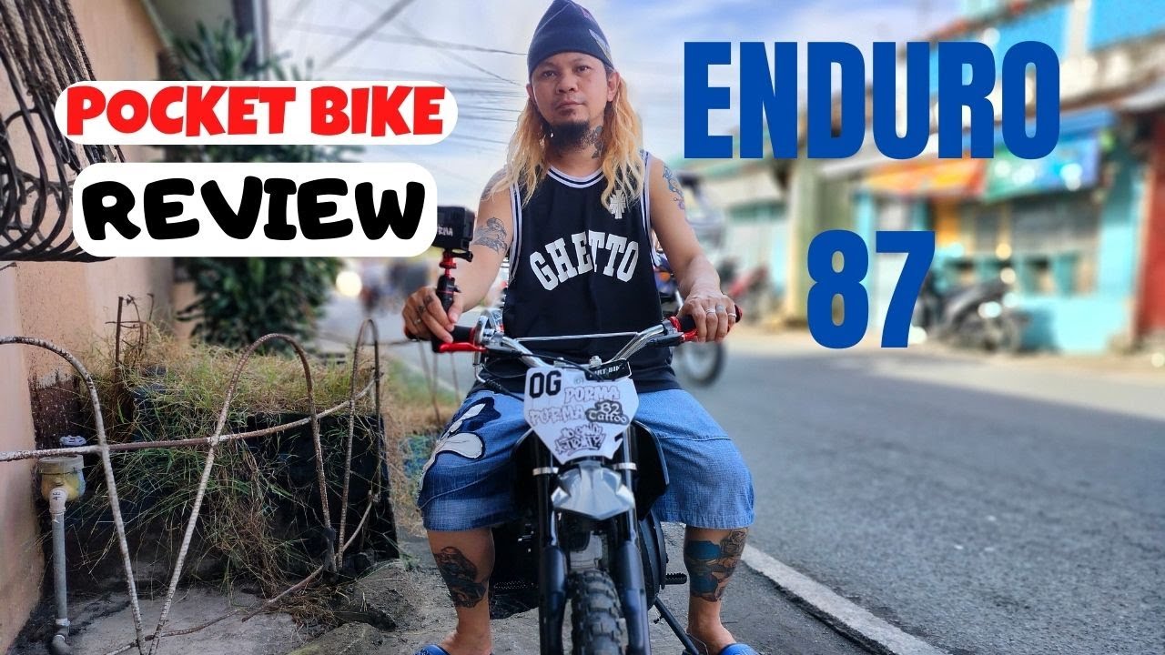 POCKET BIKE REVIEW (ENDURO 87) YouTube