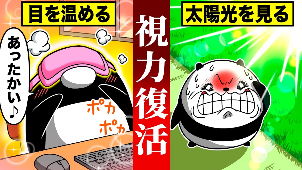 【マサイ族】視力を劇的に回復させる方法4選【アニメ】