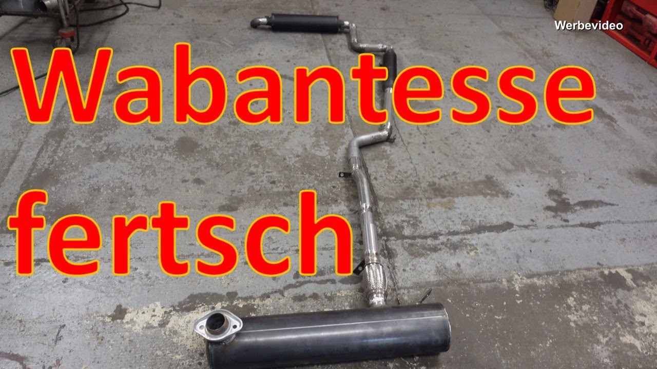 Umbau 2.0 - #7 Auspuff fertig / los geht´s mit der Schottwand - Trabant 353W (Wabant)