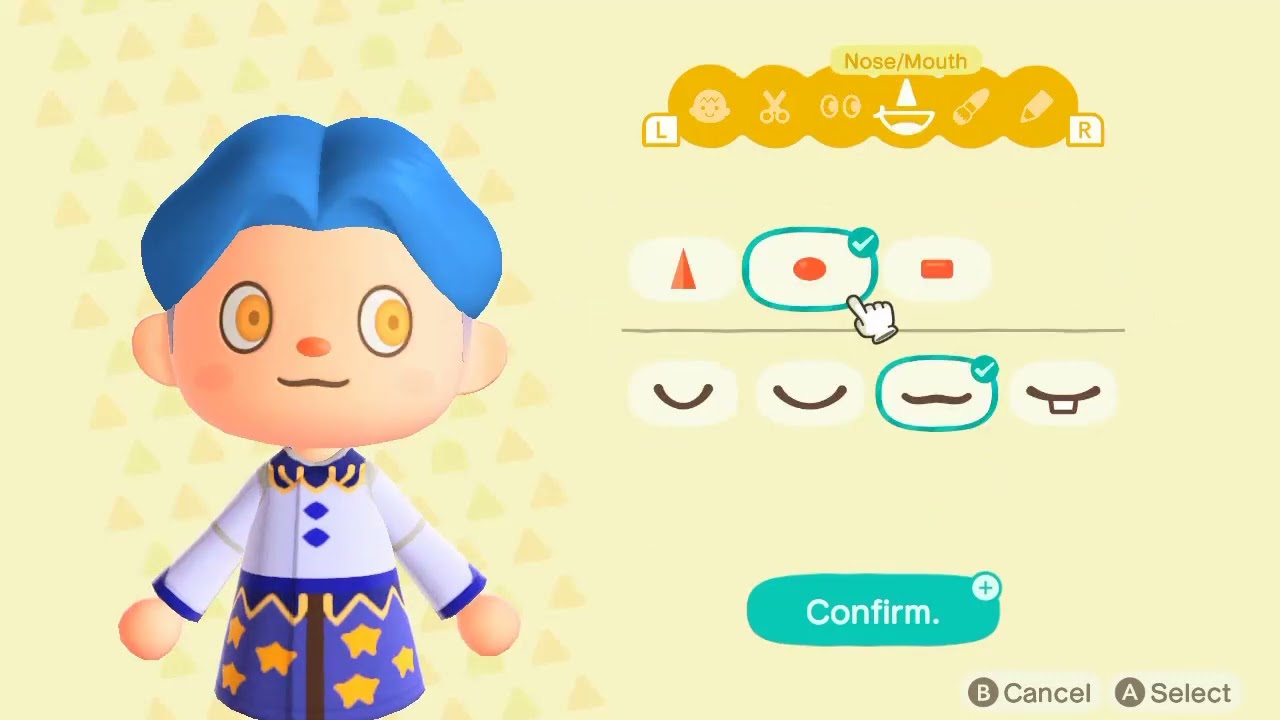 How To Make My Outfit!(FNAF Moondrop Acnh Outfit) fnafmoondropacnh