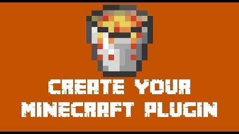 How to create a Minecraft Plugin using VSCode