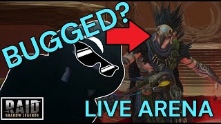 Is Nais The Shadowthief Bugged? Raid Shadow Legends Live Arena