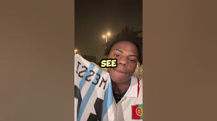 ISHOWSPEED SECRET ABOUT MESSI THAT WILL SHOCK YOU😥😱😱