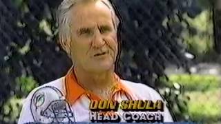 1990 Wk 10 Don Shula Interviewed By Nick Buoniconti