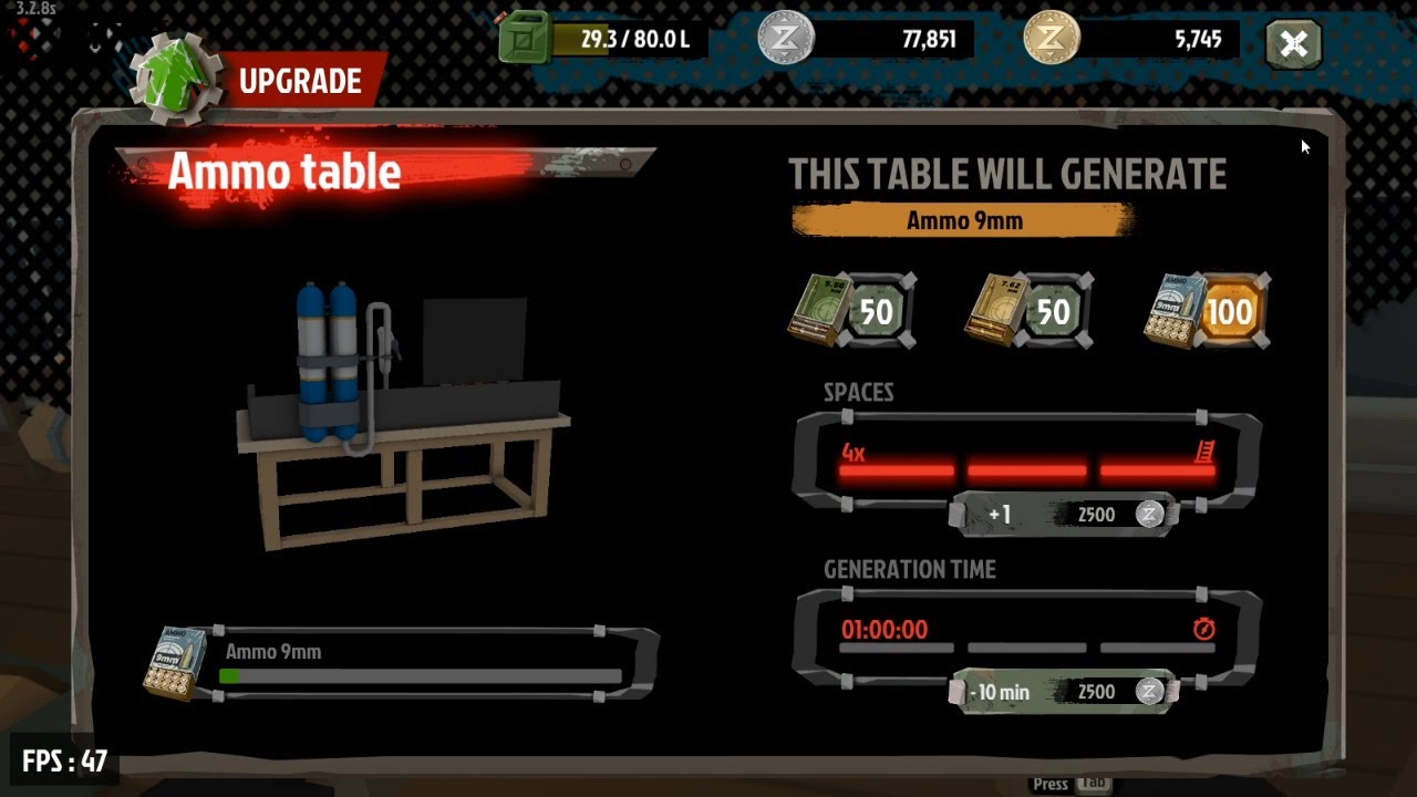 WHY CRAFT 9MM AMMO THE WALKING ZOMBIE 2 YouTube