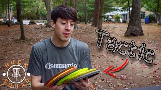 My Top 5 Discmania Forehand Discs!