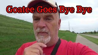 Goatee Goes Bye Bye #1042