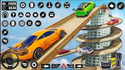 Extreme Car Stunt Master 3D - Android Gameplay Video EP - 1