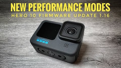 GoPro Hero 10 Firmware Update v1.16 | New Mode Fixes Overheating