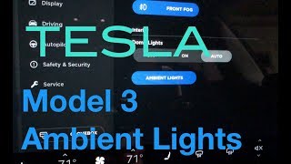 Tesla model 3 ambient lights https://www.tesla.com/referral/karen7537
buying a tesla? get free supercharging for life the first 5 people. i
have referr...