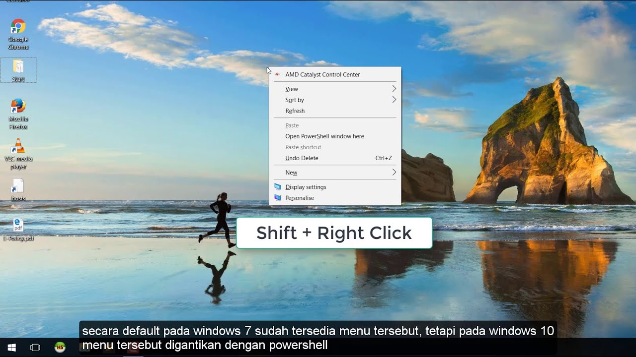 How to Create Custom context menu on windows 10 - YouTube