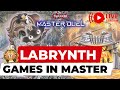 LIVE Gameplay with Furniture LABRYNTH in MASTER Climb to Master 1! Yu-Gi-Oh [Master Duel]