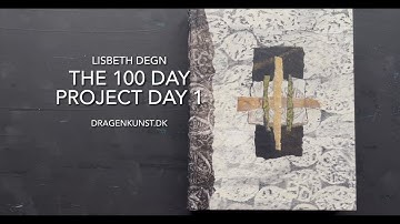 The 100 day project   Day 1