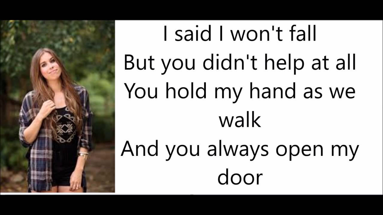 Make It Stronger Cimorelli | Cimorelli Lyrics|