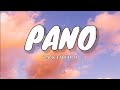 Zack Tabudlo – Pano (lyrics)