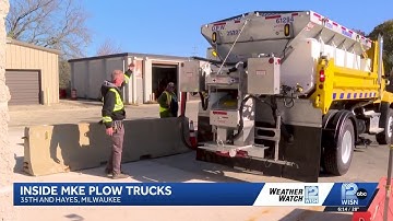 Milwaukee DPW crews gear up for winter