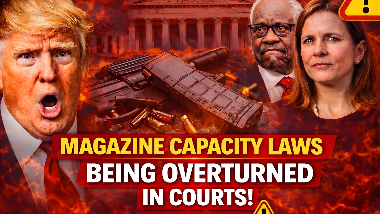 Magazine Capacity Laws Are Being Struck Down — What Every Gun Owner Must Know NOW