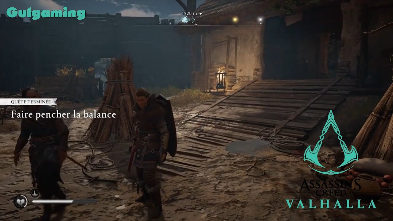 Faire Pencher la Balance Histoire/Acte 3 (Assassin’s Creed Valhalla