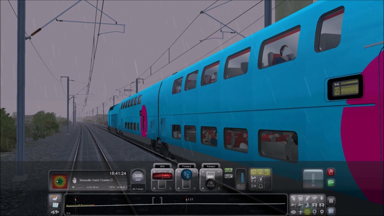 LGV Avignon/Marseille st Charles OUIGO TS2017