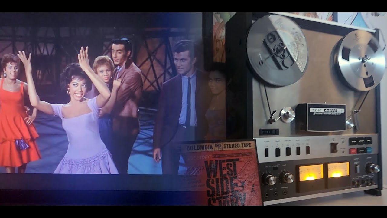 West Side Story, America: Reel to Reel synch  (TEAC A-6100 MKII) 