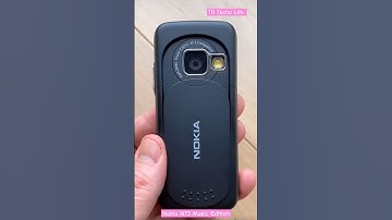Nokia N73 Music Edition #nostalgia #vintage #applewatch #tech #viralvideo #samsungtablet  #trending