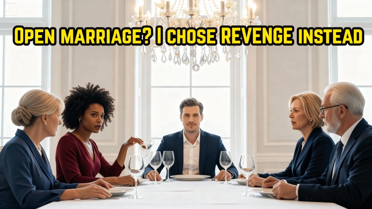 My Billionaire Husband Announced “We’re In An Open Marriage” At His Parents” Dinner Table