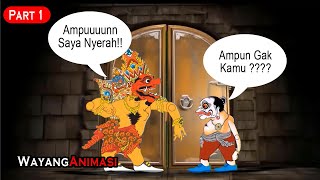 WAYANG ANIMASI - Bagong menaklukkan Bajul Seto Dan Malih Rupa - Part 1