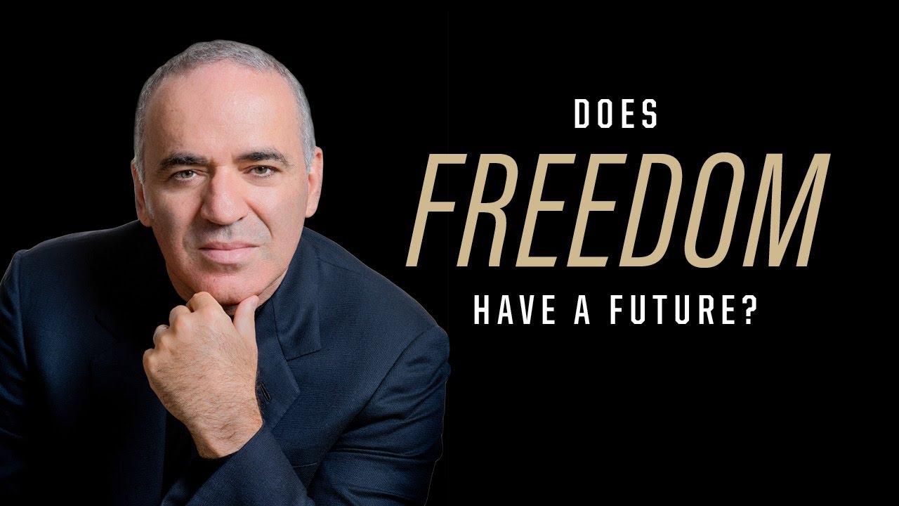 The Change We Need” - Interview of Garry Kasparov on FIDE Presidency Run.