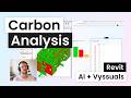 Carbon and LCA Calculations in Revit with External Build-Up Tables